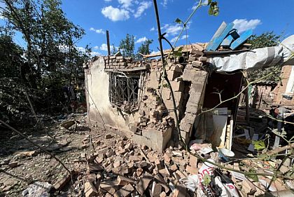 Від російських обстрілів на Дніпропетровщині постраждала жінка