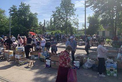 Криворіжців застерігають від покупок продуктів на стихійних ринках