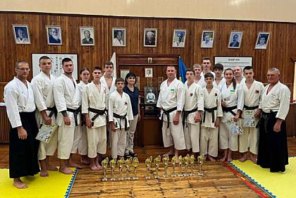 Криворіжці посіли призові місця на Кубку Чемпіонів з традиційного карате