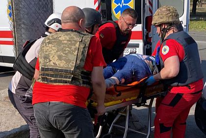 Из-за вражеского артобстрела Днепропетровщины погибла женщина