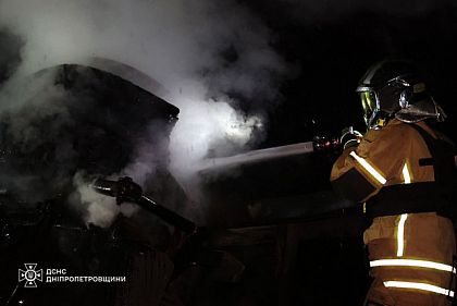 Ночью 16 июля враг атаковал энергетическую инфраструктуру Кривого Рога