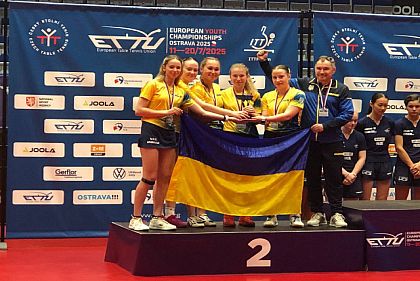Криворожанка стала вице-чемпионкой Европы по настольному теннису