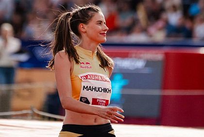 Легкоатлетка Ярослава Магучих из Днепра стала победительницей Континентального тура