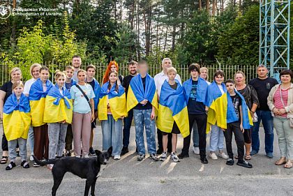 Украина вернула с временно оккупированных территорий еще 11 детей