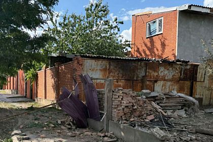 На Никопольщине от обстрелов пострадал 73-летний мужчина