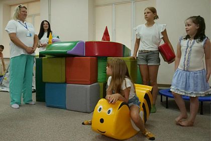 В Кривом Роге открыли Центр жизнестойкости для поддержки семей и детей