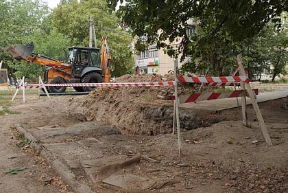 У Кривому Розі замінюють водомережі у п`ятьох районах