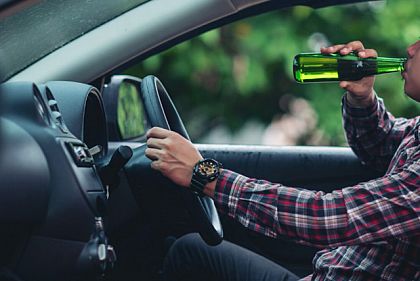 Скільки нетверезих водіїв оштрафували у Кривому Розі за тиждень