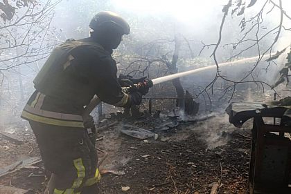 Через російську атаку на Дніпропетровщині пошкоджена ферма