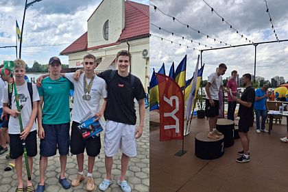 Криворожанин завоевал медали Чемпионата Украины по плаванию