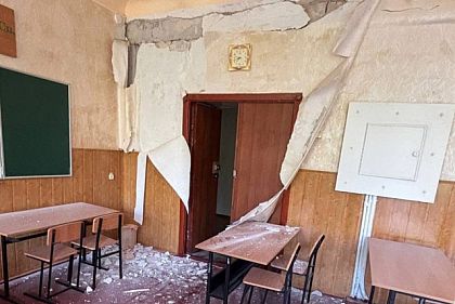 От шахедной атаки на Кривой Рог 23 июля повреждено учебное заведение: фото последствий