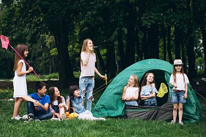 Скільки дітей Криворіжжя вже скористалися безкоштовним літнім відпочинком
