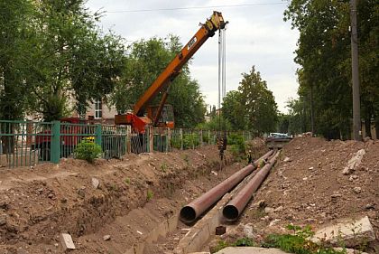 Криворіжтепломережа не повідомляє, скільки кілометрів труб уже замінено з 78 запланованих