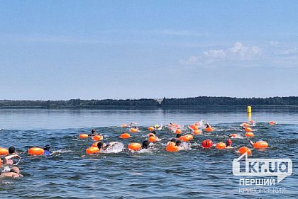 В Кривом Роге впервые проходит кросс-триатлон «Железная воля»