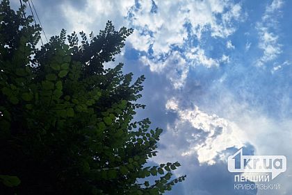Какая погода будет в Кривом Роге 27 июля