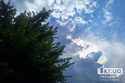 Жара спадет: погода в Кривом Роге на неделю