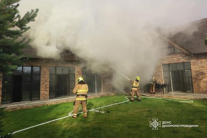 За неделю чрезвычайники Днепропетровщины спасли 38 человек