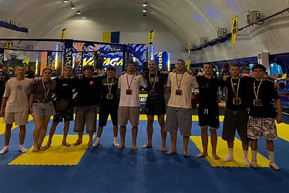 Криворожские спортсмены завоевали медали чемпионата Украины по джиу джитсу
