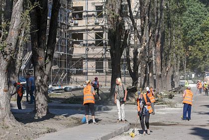 Число погибших и пострадавших от ночной атаки на Каменское увеличилось