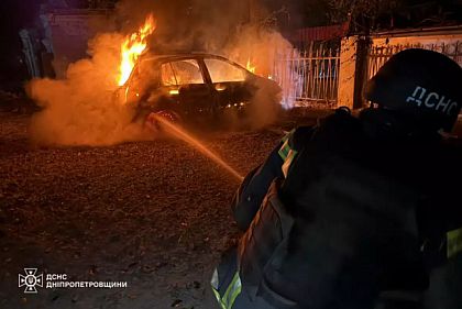 Спасатели Криворожья за неделю потушили 178 пожаров