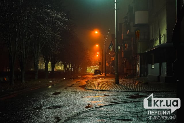 Небольшой дождь: погода в Кривом Роге 2 декабря