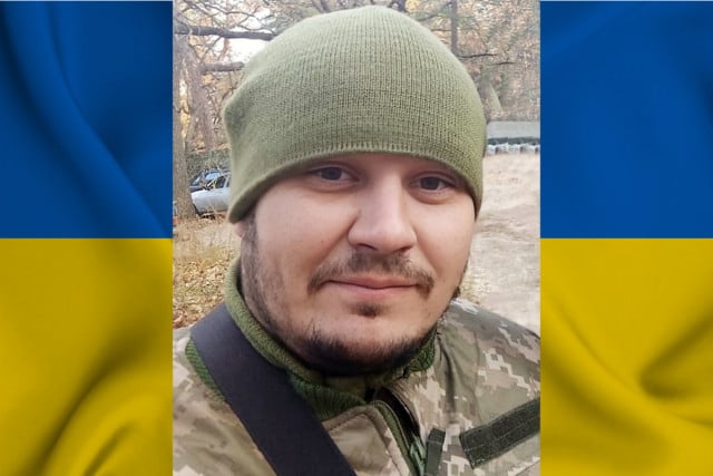 На Харьковском направлении погиб защитник из Кривого Рога Юрий Невеселый