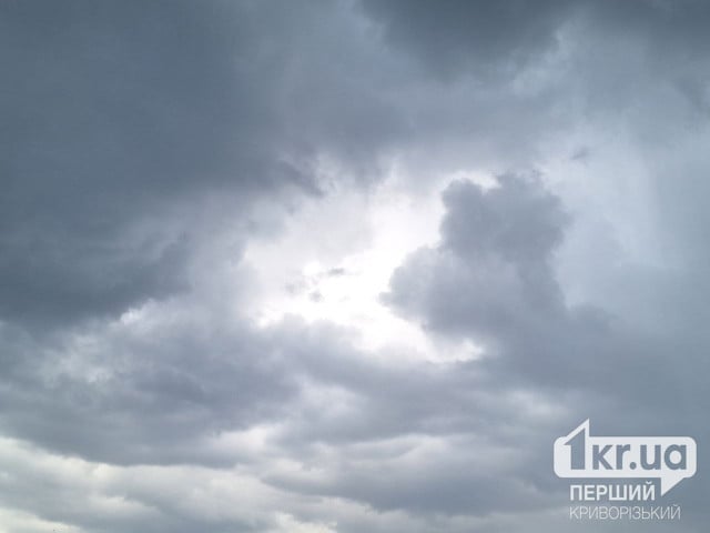 Пасмурно: погода в Кривом Роге 4 декабря
