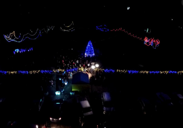 В громаде Криворожья откроют главную елку – где и когда