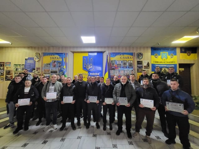 До Дня ЗСУ на Криворіжжі відзначили військовослужбовців