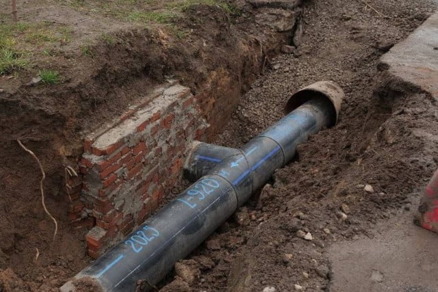 В Кривом Роге восстановили ключевую водопроводную магистраль в одном из районов