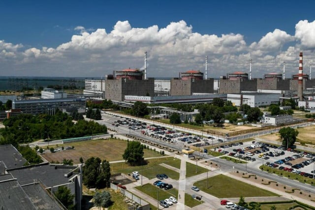 Запорізька АЕС вперше з повномасштабного вторгення повністю залишилась без світла