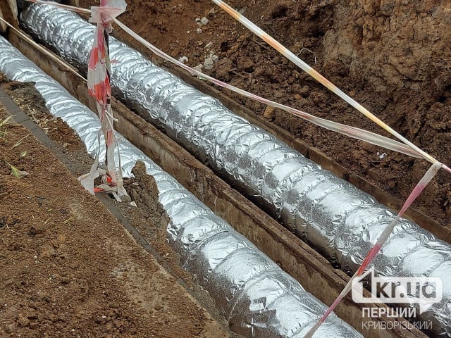 У Кривому Розі відновили теплопостачання до 100% своїх споживачів