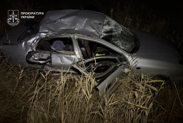 Смертельна ДТП у Криворізькому районі: загинув неповнолітній