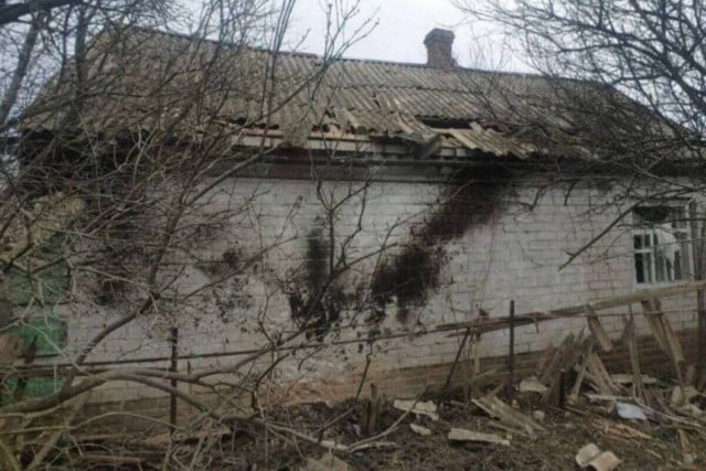 На Криворіжжі обстріляли Грушівську громаду, пошкоджено 5 будинків
