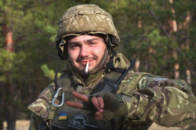 На Харківщині загинув захисник з Кривого Рогу Віктор Гладищук