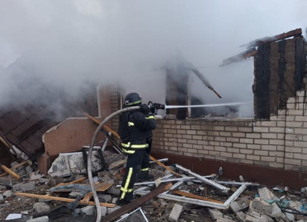 атаки на Днепропетровщину