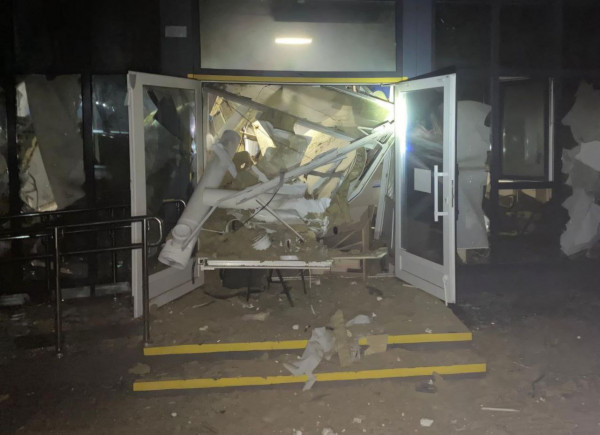 ворожа атака на Кривий Ріг