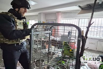 1 декабря враг ударил по Днепру ракетой – фото последствий