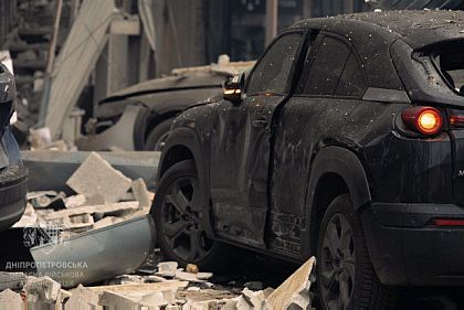 В Днепре число пострадавших от ракетной атаки 1 декабря возросло