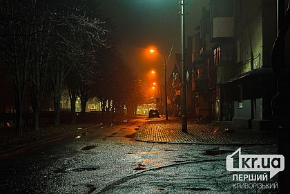 Небольшой дождь: погода в Кривом Роге 2 декабря