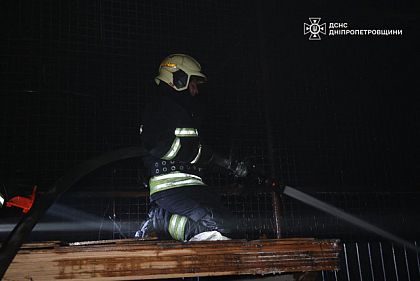 Чрезвычайники Днепропетровщины за неделю ликвидировали почти 70 пожаров