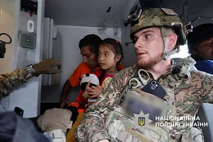 Сколько детей нужно эвакуировать с прифронтовых территорий Днепропетровщины