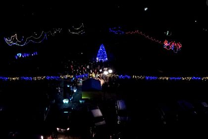 В громаде Криворожья откроют главную елку – где и когда