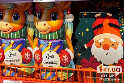 Скільки дітей Кривого Рогу отримають солодкі подарунки до новорічних свят