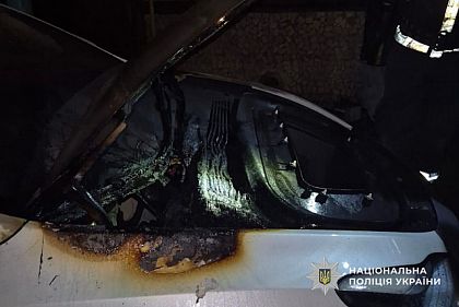 Криворіжця затримали за підпал автомобіля