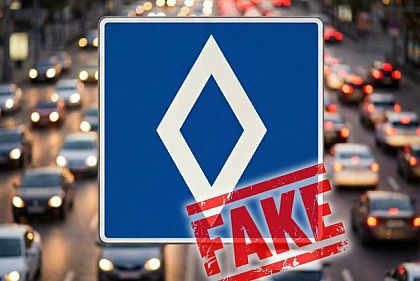 В Україні не впроваджують новий знак для окремої смуги руху — поліція