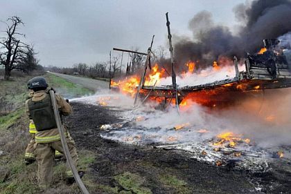 Агресор обстріляв Дніпропетровщину 40 разів: пошкоджені школа та будинки