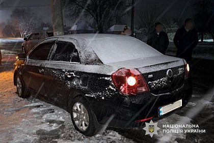 У Кривому Розі затримали підозрюваного, який потрапив у ДТП на викраденому авто
