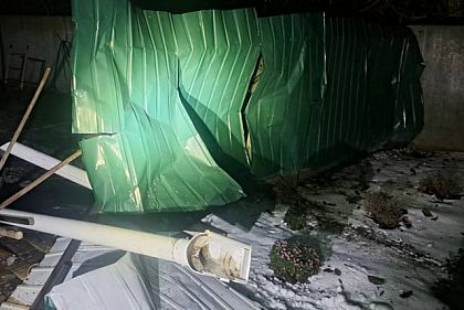 Поврежденное аграрное предприятие: оккупанты атаковали Днепропетровскую область