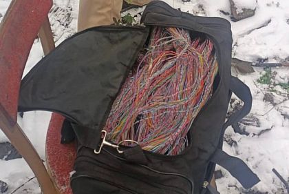Криворожские патрульные обнаружили вероятных воров кабеля